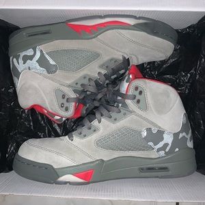 2017 Air Jordan 5 Camo